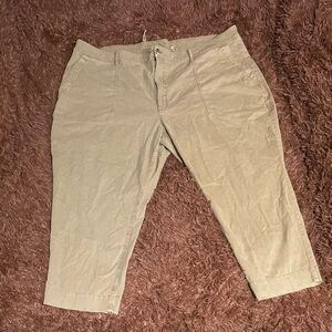 Khaki Baggy Pants
